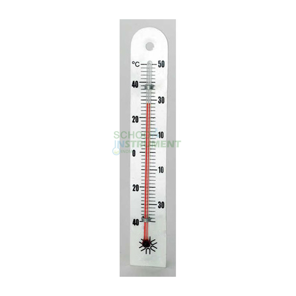 Plastic-Backed Thermometer